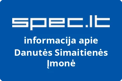 Danutės Simaitienės Įmonė