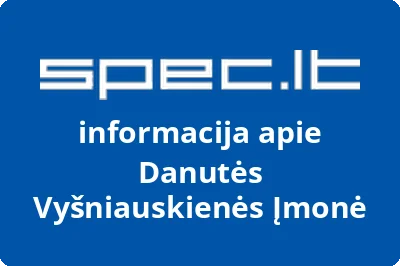Danutės Vyšniauskienės Įmonė