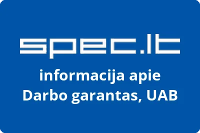 Darbo garantas, UAB