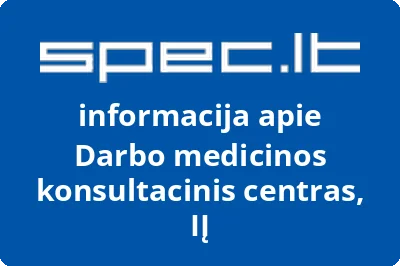 Darbo medicinos konsultacinis centras, IĮ