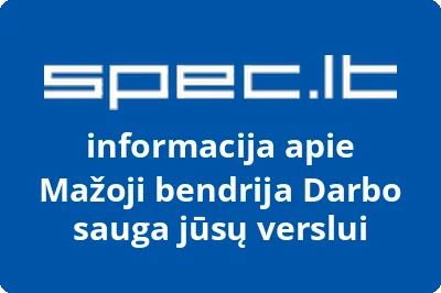 Darbo sauga jūsų verslui, MB