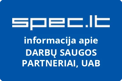 Darbų saugos partneriai, UAB