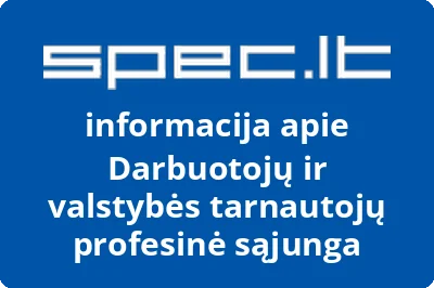 Darbuotojų ir valstybės tarnautojų profesinė sąjunga