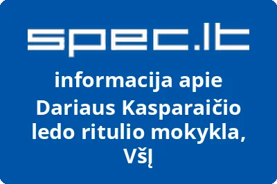 Dariaus Kasparaičio ledo ritulio mokykla, VŠĮ