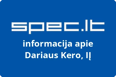 Dariaus Kero, IĮ