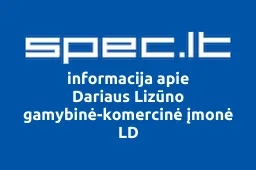 Dariaus Lizūno gamybinė-komercinė įmonė LD | spec.lt