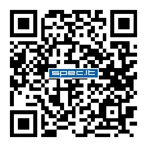 QR kodas | Dariaus Poniškaičio, IĮ | spec.lt