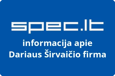 Dariaus Širvaičio firma
