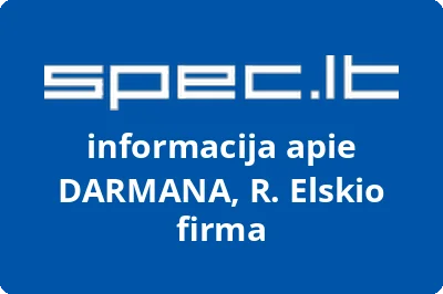 DARMANA, R. Elskio firma