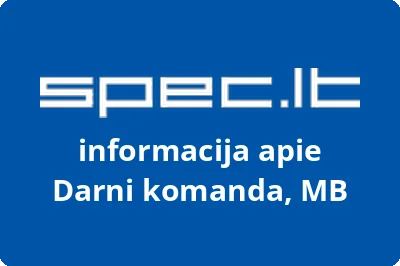 Darni komanda, MB