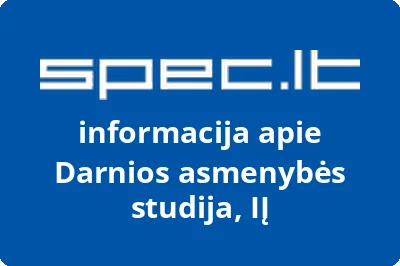 Darnios asmenybės studija, IĮ