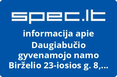 Daugiabučio gyvenamojo namo Birželio 23-iosios g. 8, Vilniuje savininkų bendrija