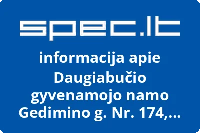 Daugiabučio gyvenamojo namo Gedimino g. Nr. 174, Kaišiadorys, savininkų bendrija