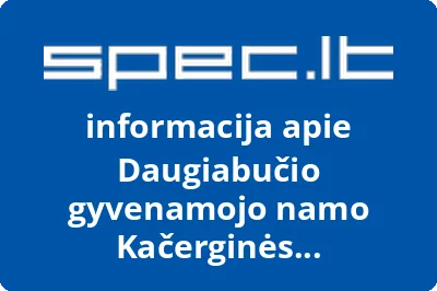 Daugiabučio gyvenamojo namo Kačerginės rezidencijos savininkų bendrija