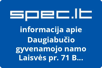 Daugiabučio gyvenamojo namo Laisvės pr. 71 B savininkų bendrija