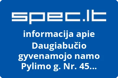 Daugiabučio gyvenamojo namo Pylimo g. Nr. 45 Vilniuje savininkų bendrija