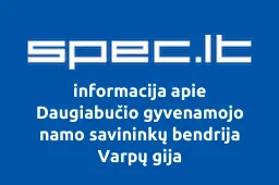 Daugiabučio gyvenamojo namo savininkų bendrija Varpų gija