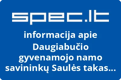 Daugiabučio gyvenamojo namo savininkų Saulės takas g. 6 bendrija