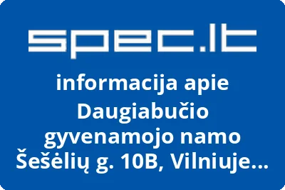 Daugiabučio gyvenamojo namo Šešėlių g. 10B, Vilniuje savininkų bendrija