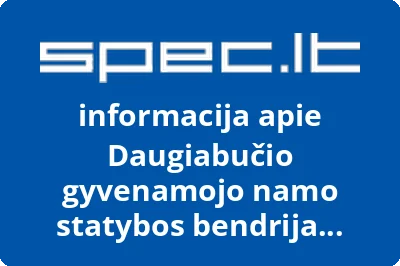 Daugiabučio gyvenamojo namo statybos bendrija Kryžkelė