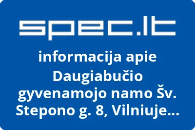 Daugiabučio gyvenamojo namo Šv. Stepono g. 8, Vilniuje savininkų bendrija