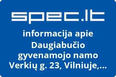 Daugiabučio gyvenamojo namo Verkių g. 23, Vilniuje, savininkų bendrija
