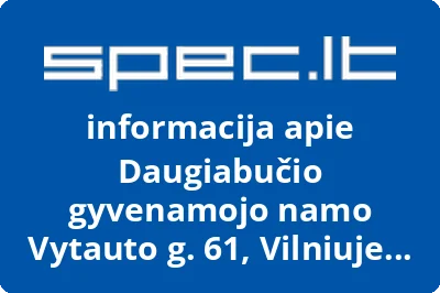 Daugiabučio gyvenamojo namo Vytauto g. 61, Vilniuje savininkų bendrija