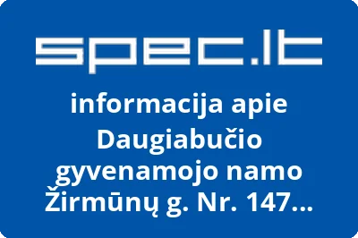 Daugiabučio gyvenamojo namo Žirmūnų g. Nr. 147 Vilniuje savininkų bendrija