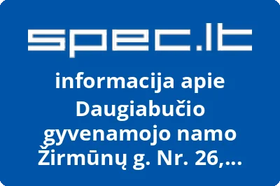 Daugiabučio gyvenamojo namo Žirmūnų g. Nr. 26, Vilniuje, savininkų bendrija