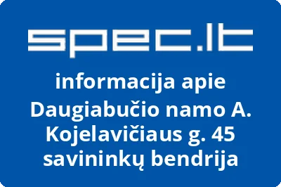 Daugiabučio namo A. Kojelavičiaus g. 45 savininkų bendrija