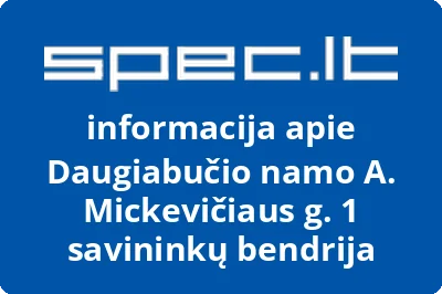 Daugiabučio namo A. Mickevičiaus g. 1 savininkų bendrija