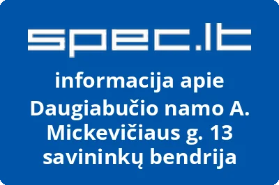 Daugiabučio namo A. Mickevičiaus g. 13 savininkų bendrija