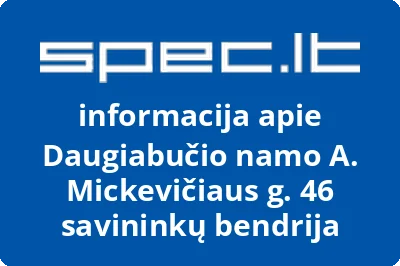 Daugiabučio namo A. Mickevičiaus g. 46 savininkų bendrija