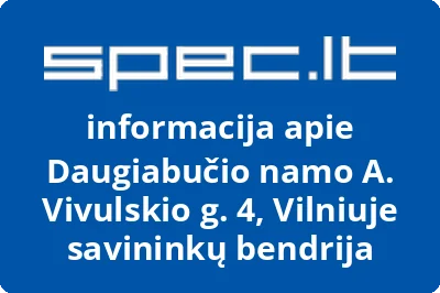 Daugiabučio namo A. Vivulskio g. 4, Vilniuje savininkų bendrija
