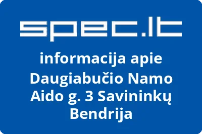 Daugiabučio namo Aido g. 3 savininkų bendrija