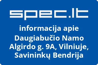 Daugiabučio namo Algirdo g. 9A, Vilniuje, savininkų bendrija