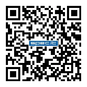 QR kodas | Daugiabučio namo Anykščių 15, Ukmergėje savininkų bendrija | spec.lt