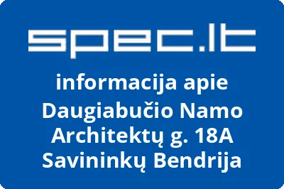Daugiabučio namo Architektų g. 18a savininkų bendrija