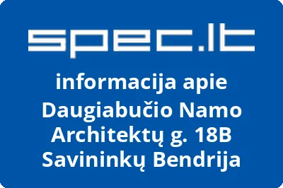 Daugiabučio namo Architektų g. 18b savininkų bendrija