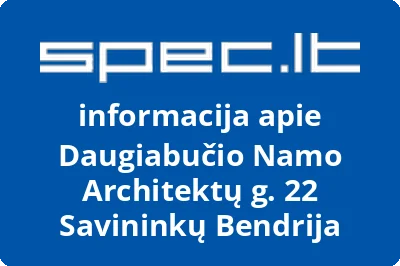 Daugiabučio namo Architektų g. 22 savininkų bendrija