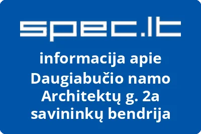 Daugiabučio namo Architektų g. 2a savininkų bendrija