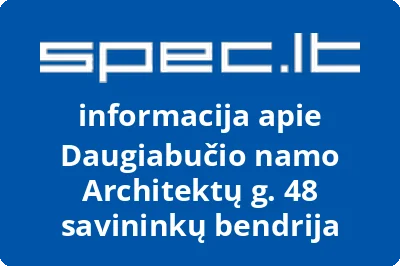 Daugiabučio namo Architektų g. 48 savininkų bendrija