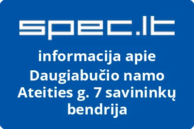 Daugiabučio namo Ateities g. 7 savininkų bendrija