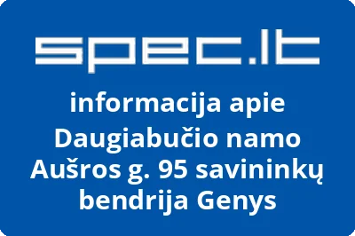 Daugiabučio namo Aušros g. 95 savininkų bendrija Genys
