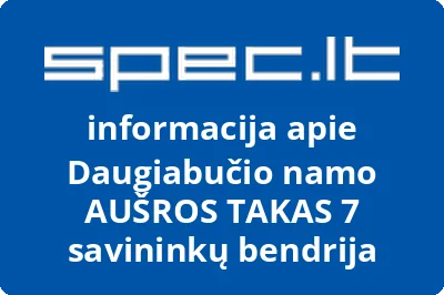Daugiabučio namo AUŠROS TAKAS 7 savininkų bendrija