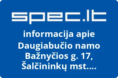 Daugiabučio namo Bažnyčios g. 17, Šalčininkų mst. savininkų bendrija