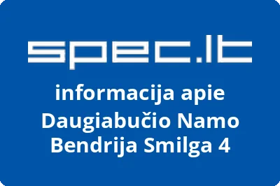 Daugiabučio Namo Bendrija Smilga 4