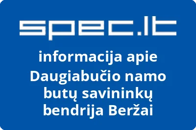 Daugiabučio namo butų savininkų bendrija Beržai
