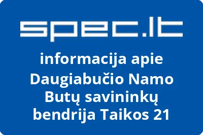Daugiabučio namo butų savininkų bendrija Taikos 21