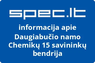 Daugiabučio namo Chemikų 15 savininkų bendrija
